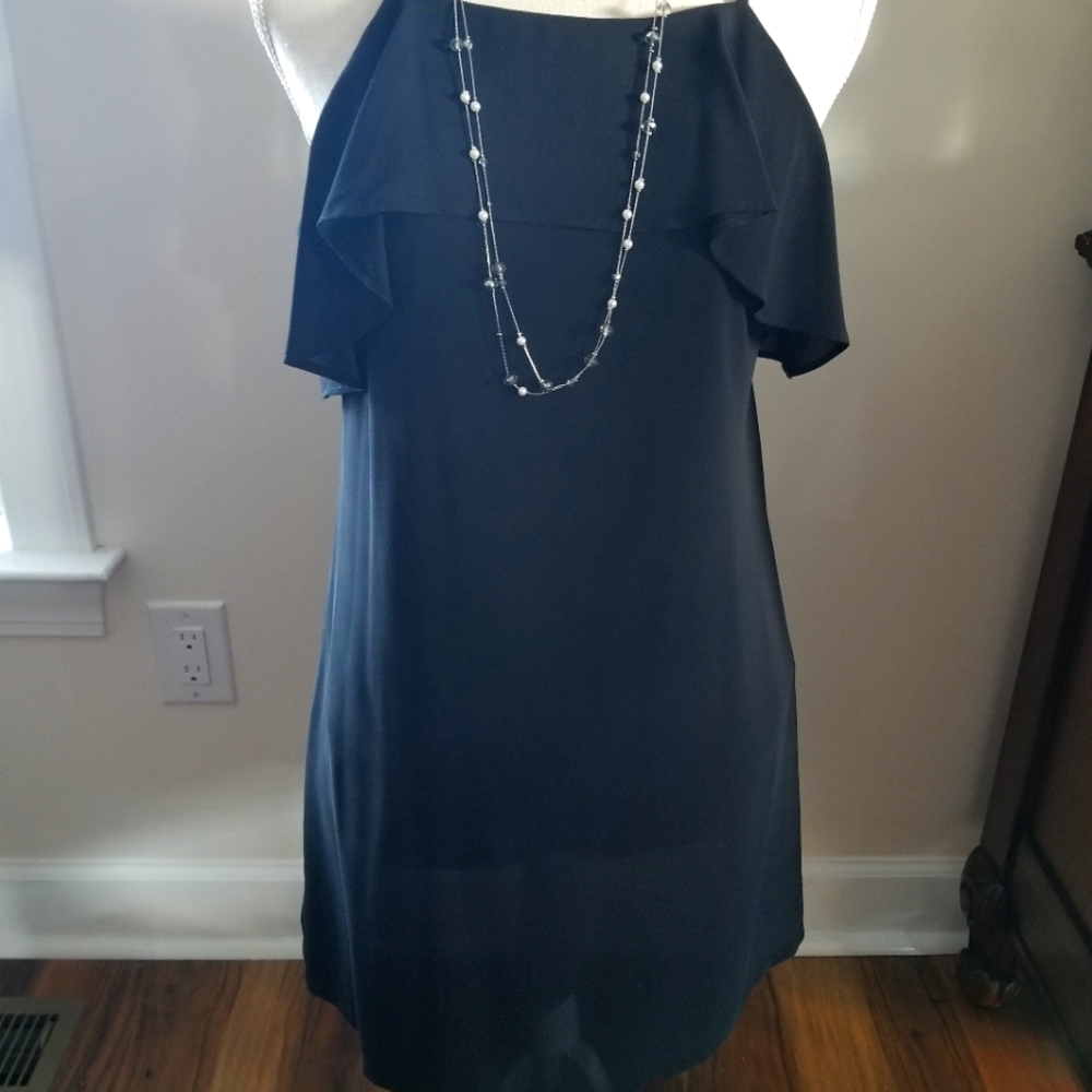 "JoyJoy" Short Black Cocktail Dress